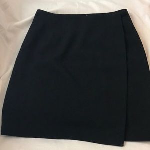Geoffrey Beene Sport sport Black wrap skirt size 8